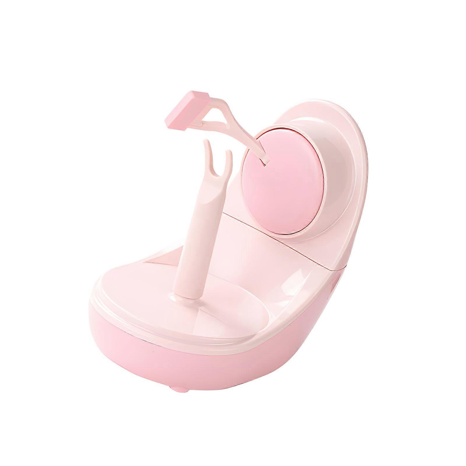 Automatic Fruit Processor With Built In Battery And Gentle Blade System For Consistent Outcomes Each Use  pink