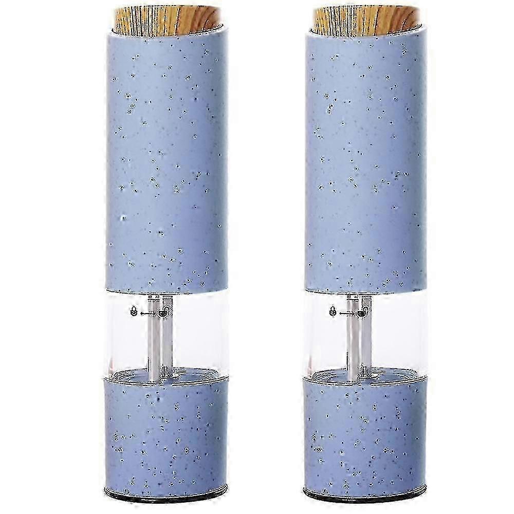 Adjustable Electric Salt and Pepper Grinder Set Automatic Kitchen Mill