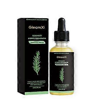 Rosemary Oil for Hair Growth with Hydrolyzed Keratin - Natural Hair Growth Serum for Thicker Hair, Anti-Hair Loss & Thinning Hair Treatment, Scalp Sti