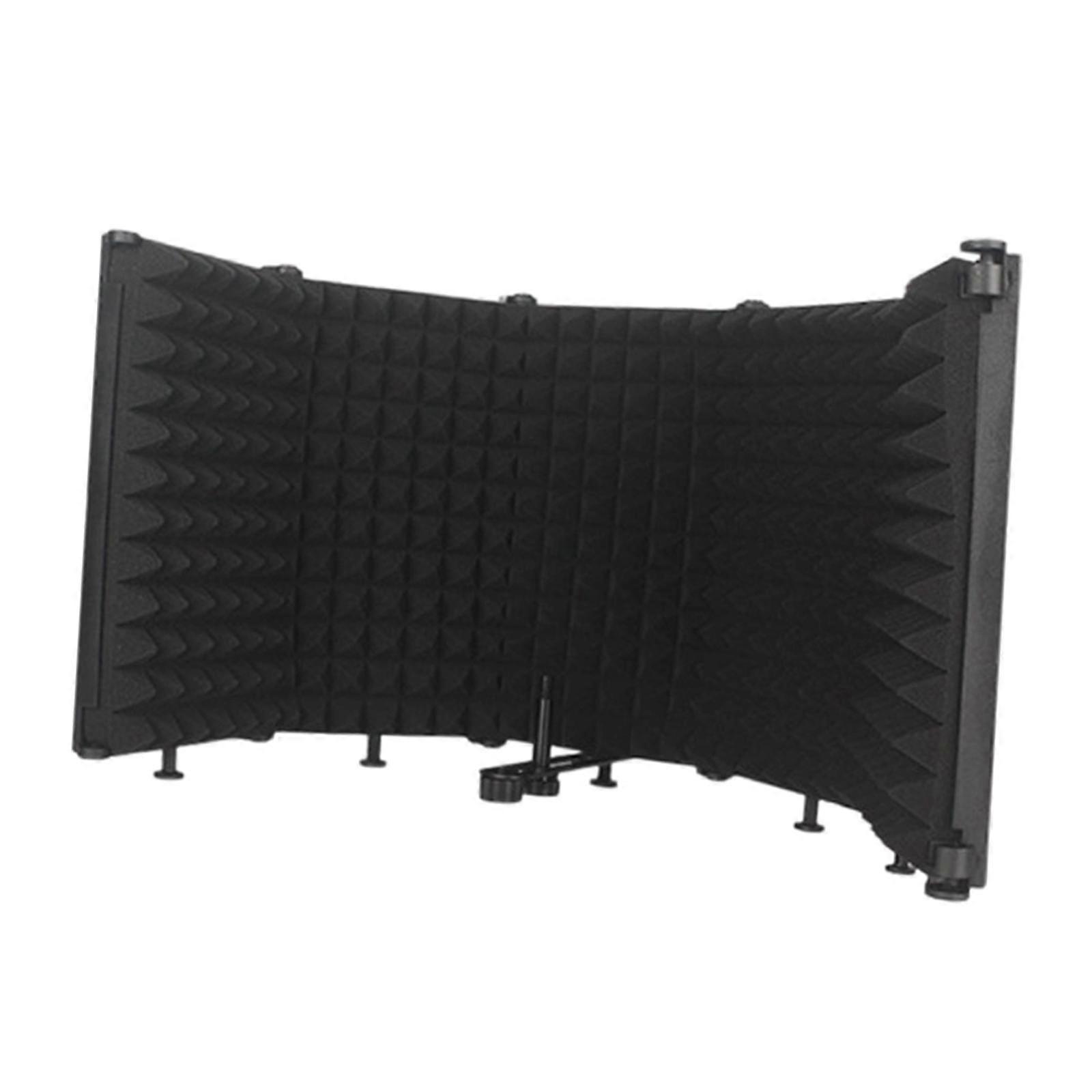Studio Recording Mic Isolation Shield Equipment Practical Premium Professional