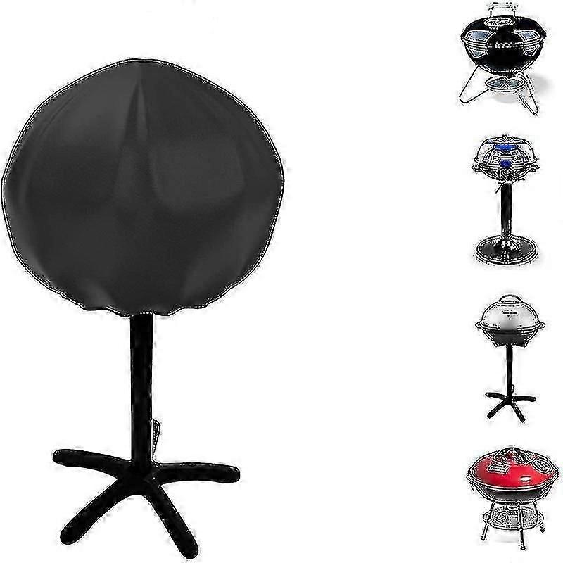 Inomhus / utomhus rund grillskydd Dammtt vattentt uteplats Grillverdrag