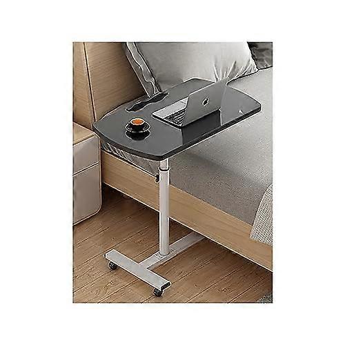 Floating TV Cabinet for Wall with SpaceSaving Storage and Height Adjustable Overbed Table for Bed