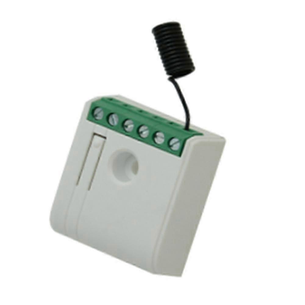 433.92mhz 9-24V DC/AC Relay 1 Channel Receiver for Fixed Code and Rolling Code Remote Switch