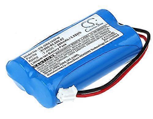 7.4V Solar Battery Replacement Pack for Gardena C1060 Plus, Easy Plugin, Restores Device Power