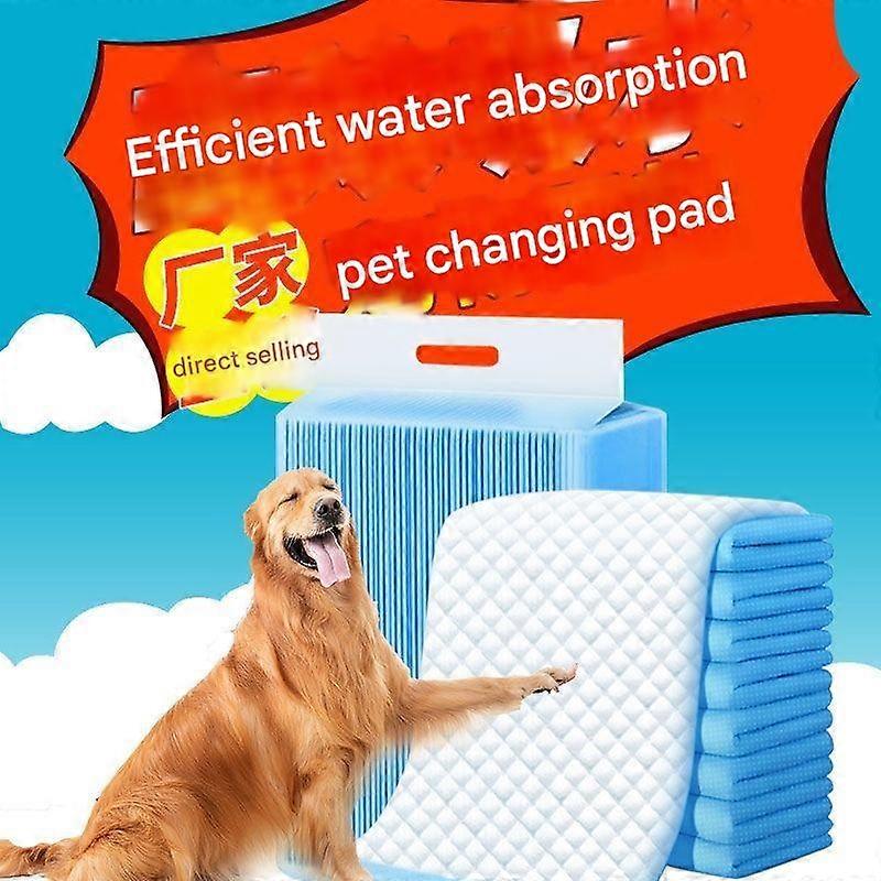 Dog Pads, Odor Control, Super Absorbent, For Small Pets