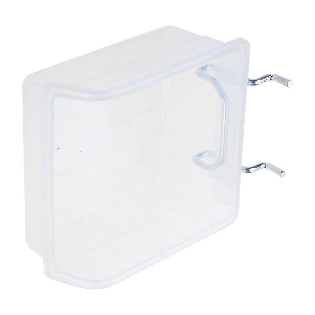 Pegboard Storage Box Peg Board Basket Stackable Nails Container Hangings Basket