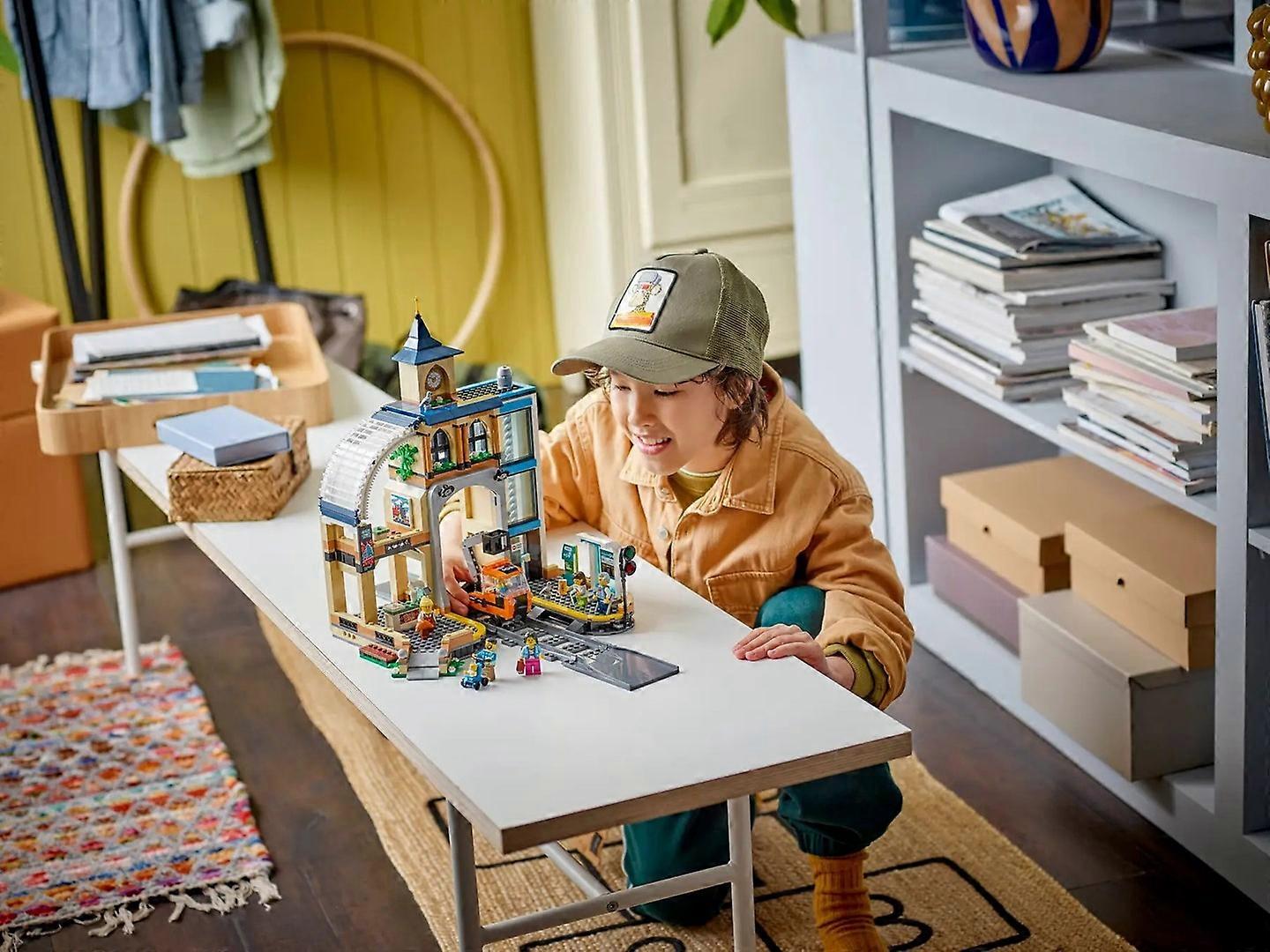 Lego City 60469 Centraal Station