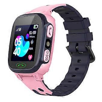 Dziecięcy smartwatch z funkcją śledzenia lokalizacji, połączeniami dwukierunkowymi, SOS, aparatem, czatem głosowym i grami dla dzieci