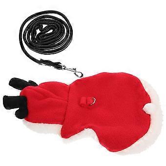 Bunny Leash Harness for Small Animals Walking Rope Practical 3Pcs Set