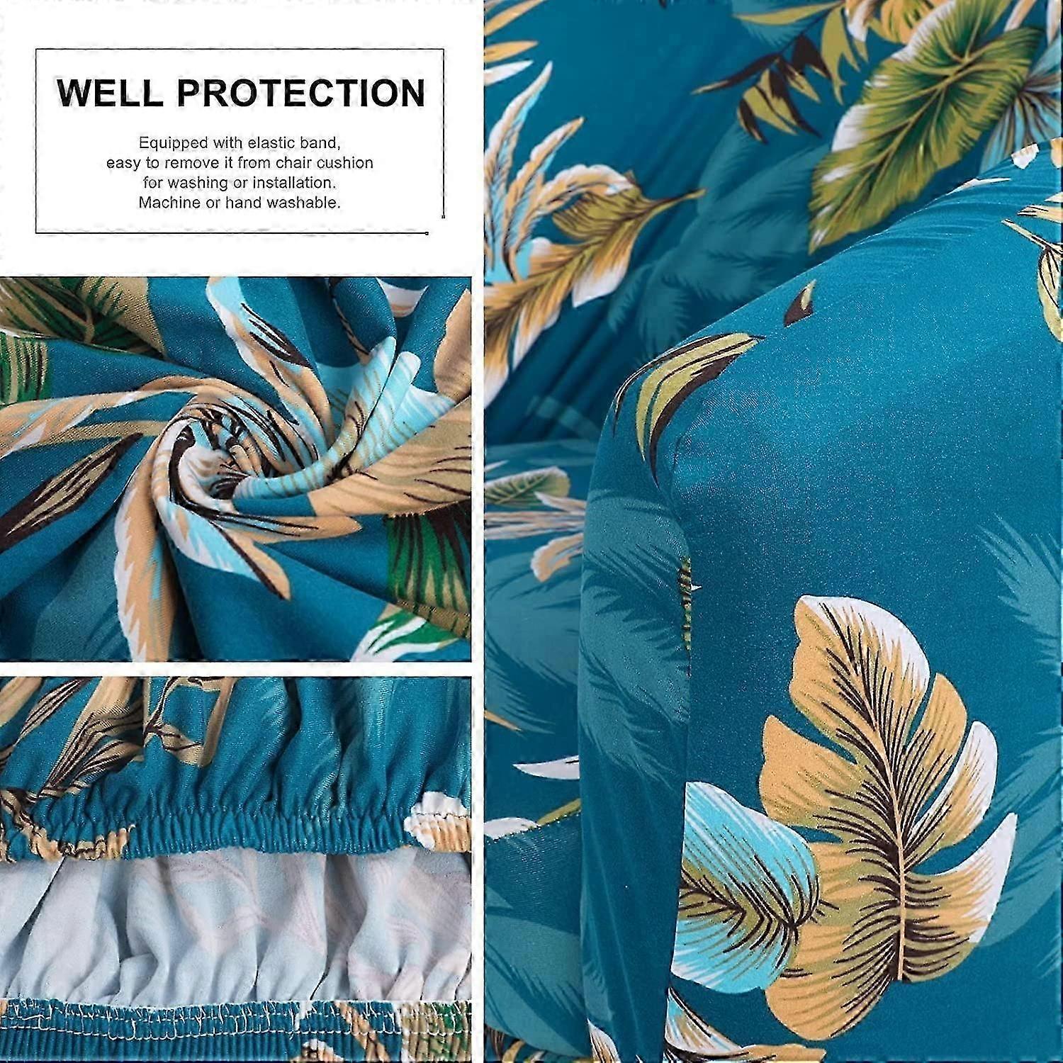 Stretch Sofa Chair Cover, Removable and Washable, Protective Section C