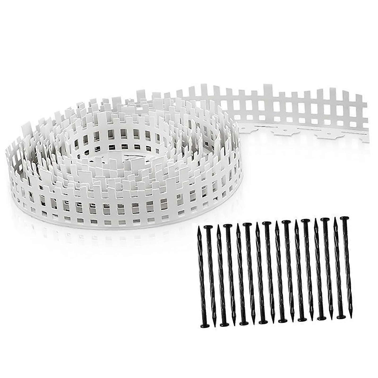 Garden Border Garden Practical Barrier Flexible Versatile Landscape Separator