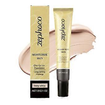 Ivory White Concealer Foundation Ger en naturlig concealer, är lätt och fäster på huden, erbjuder en klar och transparent makeup-effekt och har en...