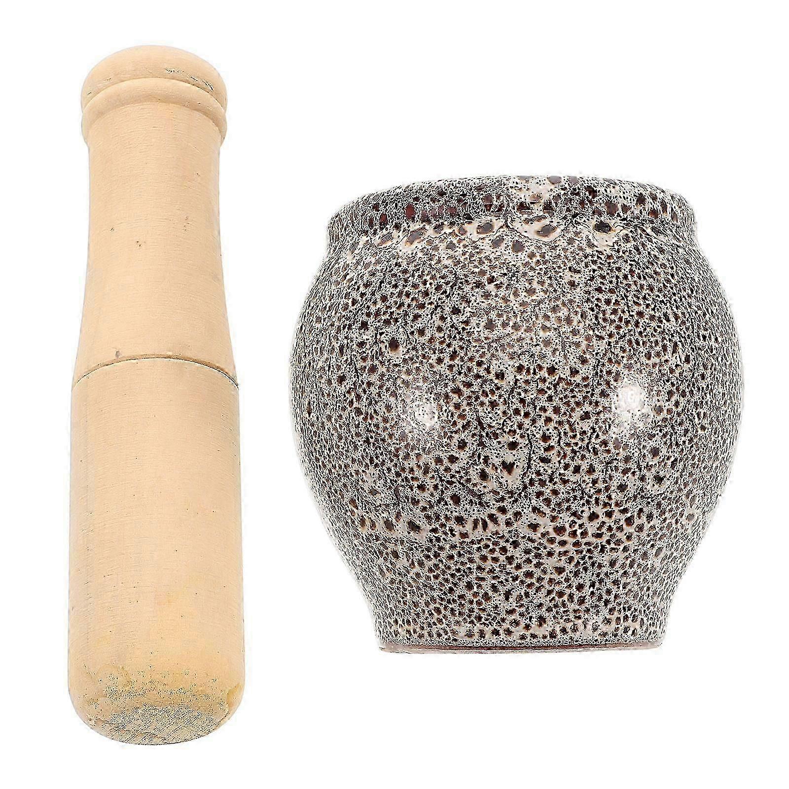 Multi Functional Stone Garlic Crusher Manual Kitchen Tool 1Set Crusher