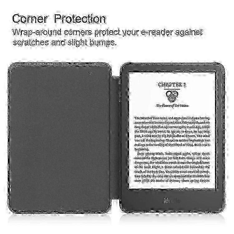 E-reader protective case: Compatible with Kindle 11th Gen (2022) third-party alternative