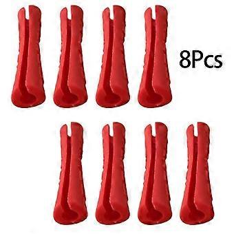8 pz Coperture protettive per telai per biciclette Mountain Bike Cable Protector Line Pipe Sleeve Anti Scratch Shift Brake Accessori per ciclismo