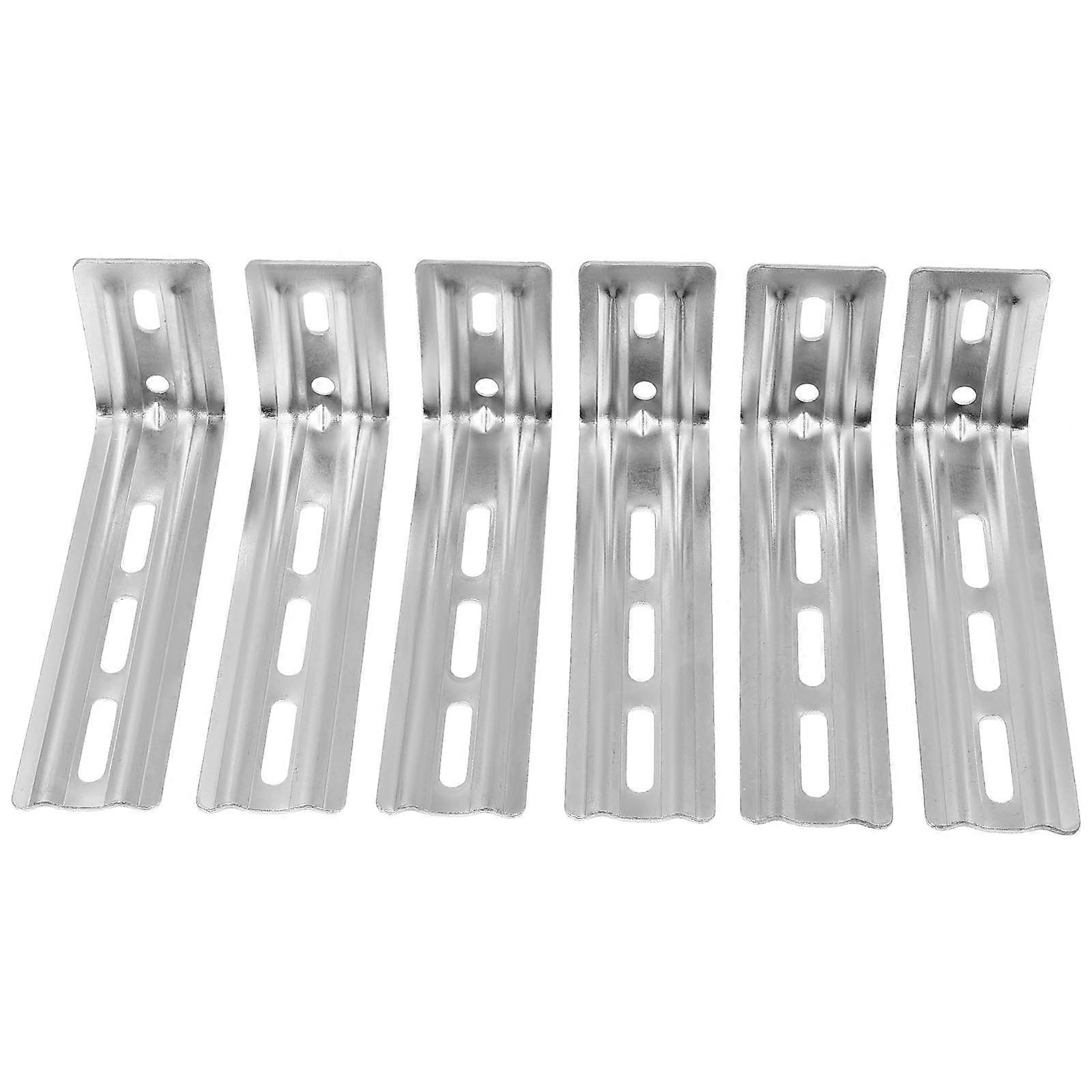 Curtain Pole Rack Accessories for Fixed Installation 12Pcs Set