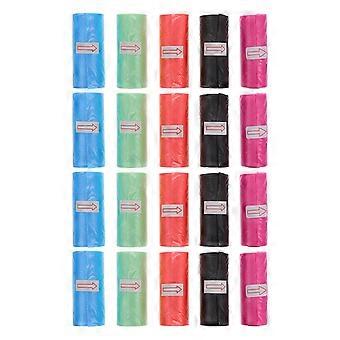 Dog Poop Bags Refills Thick Pe Bags for Daily Use 20 Rolls Convenience