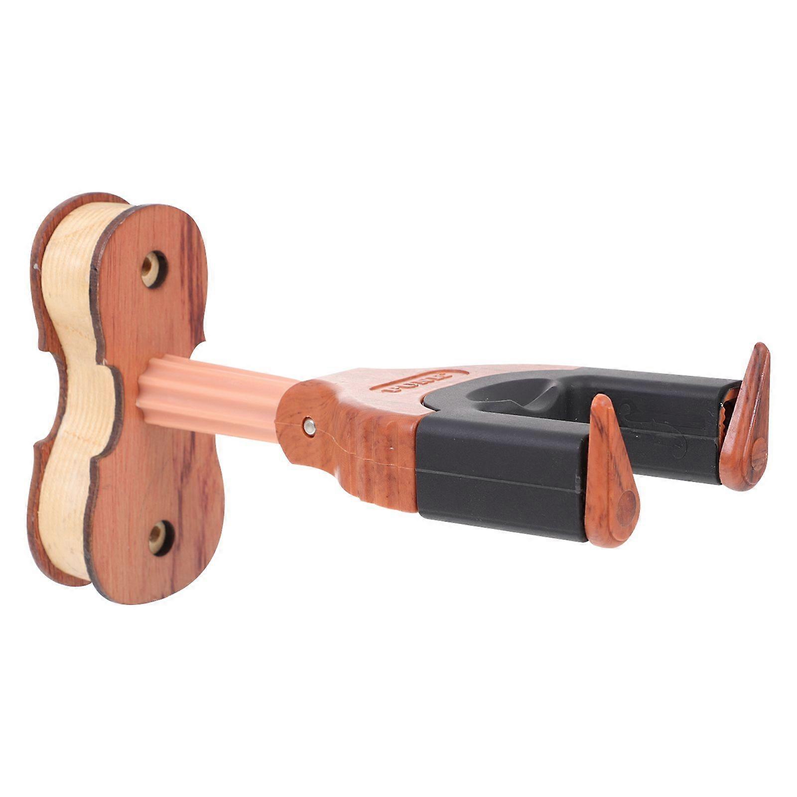 1pc Creative Ukulele Automatic Lock Hook Wall Mounted Hook for Violin Viola