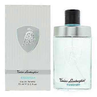 Tonino Lamborghini Essenza Mens EDT 75ml Fragrance