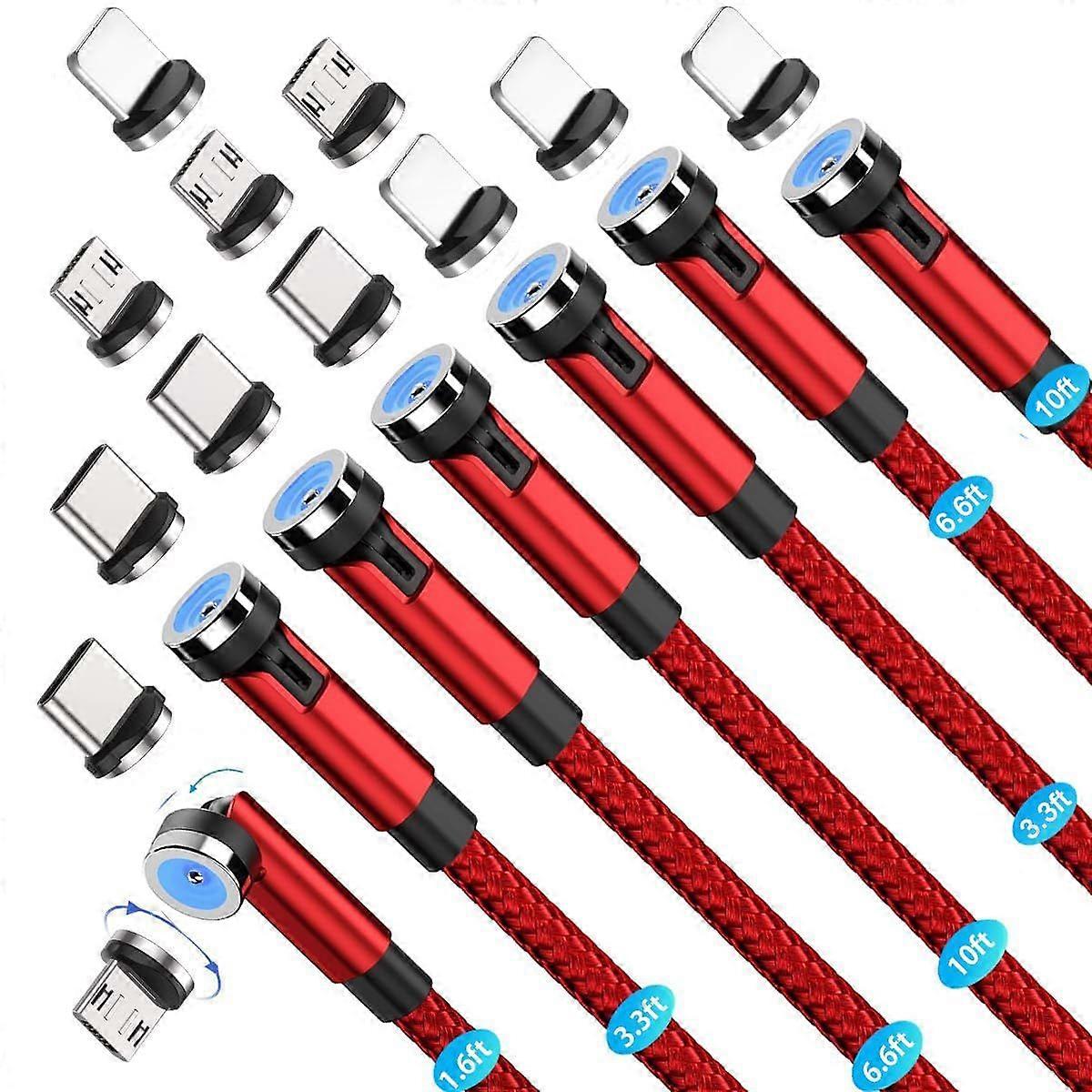 Magnetic Charging Cable 540 Rotation7-Pack,