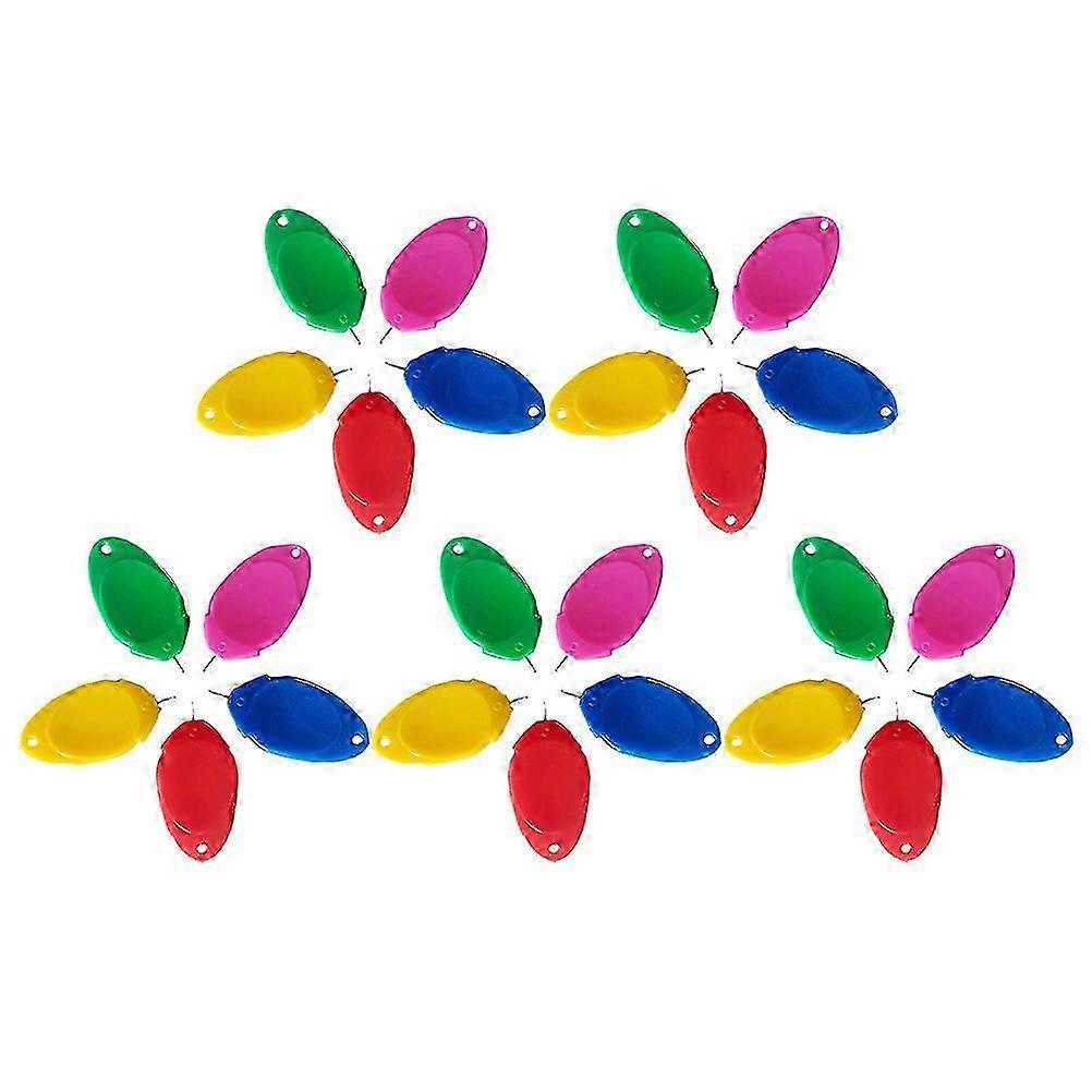 Plastic Needle Threader Durable Tool for Sewing Use 50Pcs Multicolor