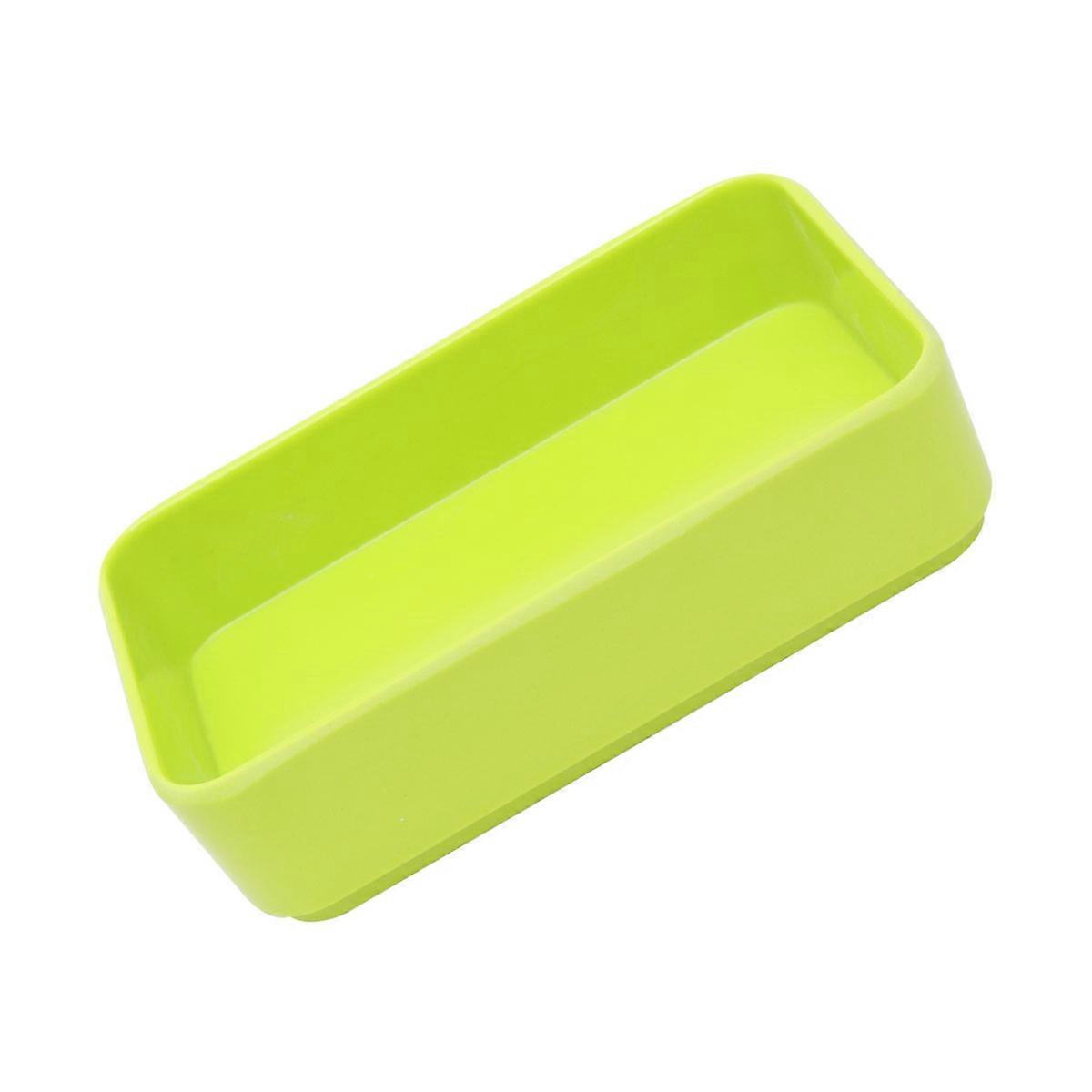 Green Rectangular Serving Dish for Barbecue Plate 1 Piece Tableware