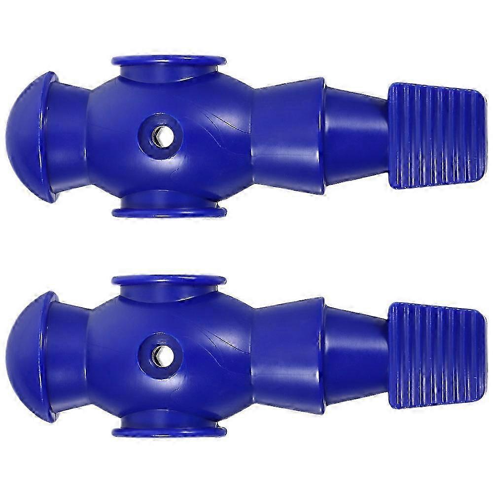 Blue Resin Foosball Table Replacement Players,6pcs