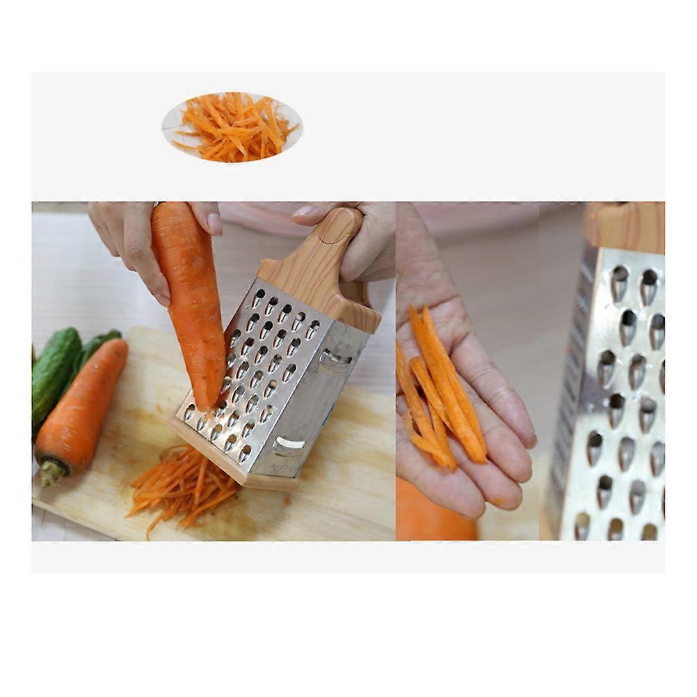 Vegetable Chopper Six-Sided Planing Machine for Kitchen Use Silver
