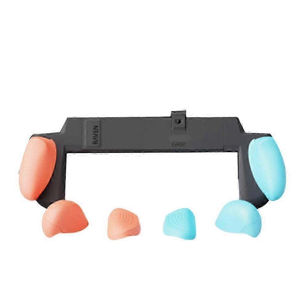 compatible with Switch2 Case Plastic Grip Protective Shell+Joystick Caps Kit compatible with Nintendo Switch2 NS2 Dust-Proof Cover Grip Case A