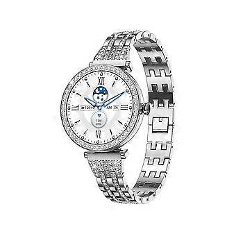 Women's Diamond Smartwatch 1.19'' AMOLED, Bluetooth Calling, HR/SpO2, 110+ Sports, iPhone & Android