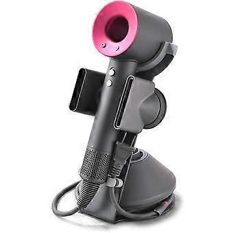 Hair Dryer Stand for Dyson Supersonic, Hair Dryer Holder Organizer for Diffuser Nozzle, Bathroom Countertop Storage Stand