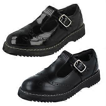 Ragazze Startrite Angry Angels School Scarpe Immaginate