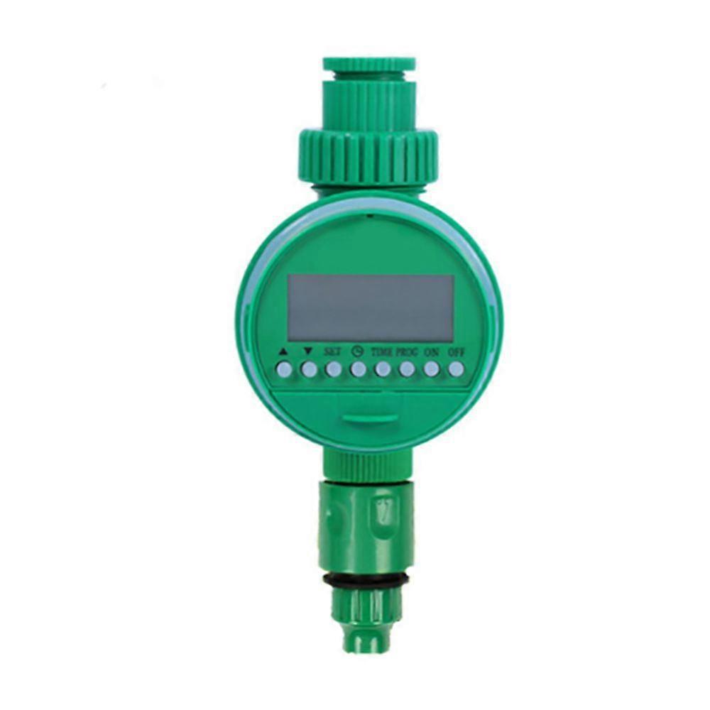 Automatic Irrigation Controller, LCD Display, IP68 Waterproof, Rain Detection, Low Current Protection for Garden Drip Irrigation