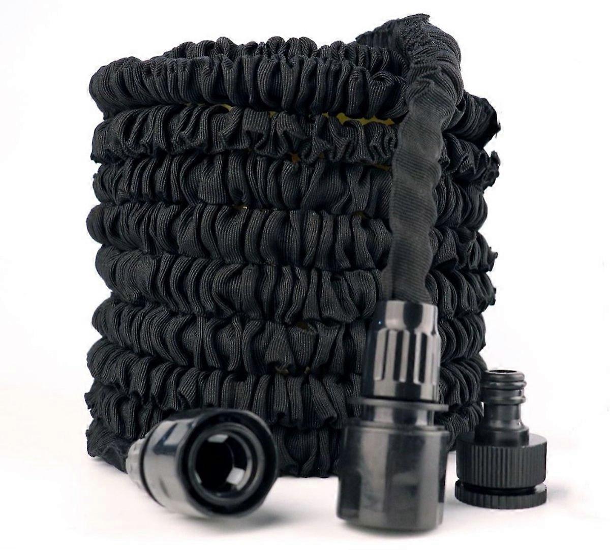 7.5m/25ft extendable hose with 8-function professional nozzle