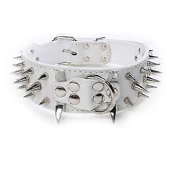 Pet Artist Width Luxurious Studded Dog Collar, Dogs Necklace Anti-biting