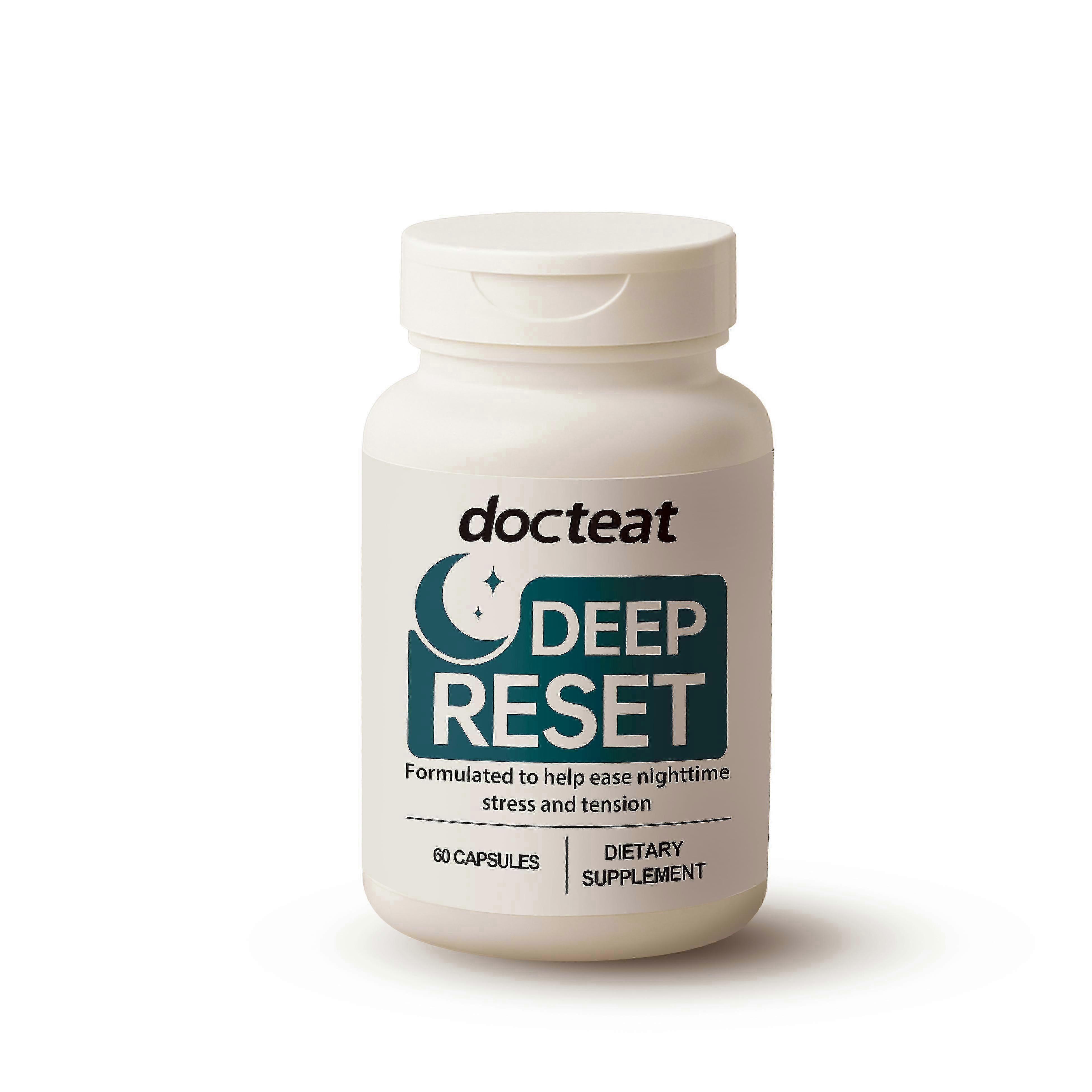 Gélules pour favoriser le sommeil, soulager le stress, améliorer le repos et prendre soin du corps, 60 gélules - KD1