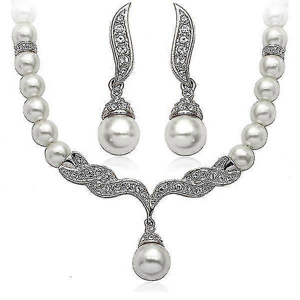 Collier de perles Élégant Angel Wings