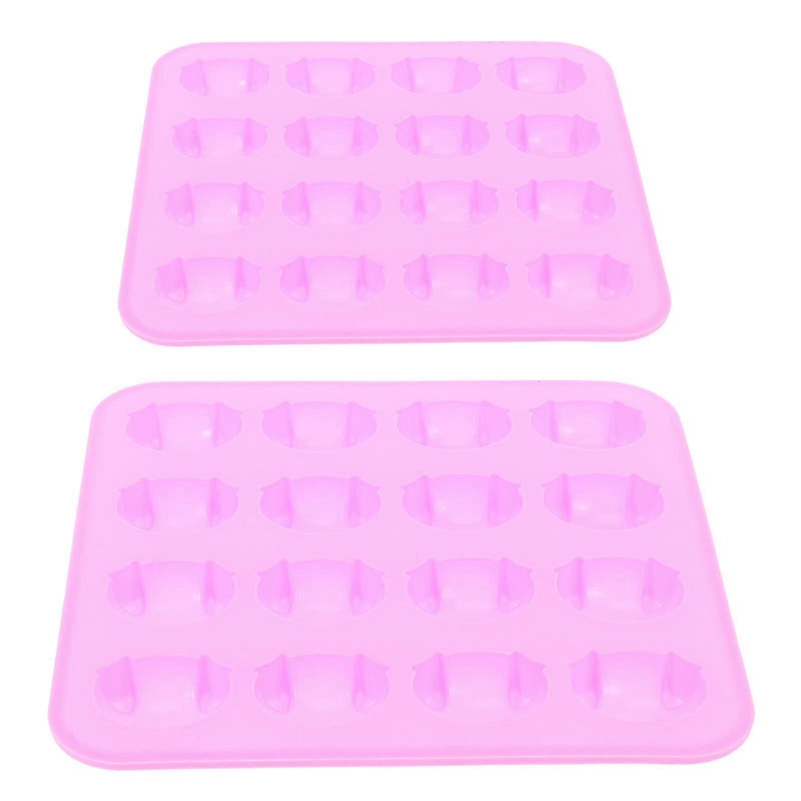 Cake Mold Head for Baking Use 2Pcs Silicone Tools for Cake