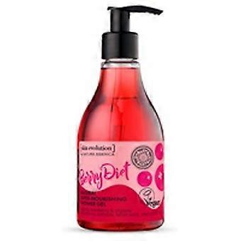 Super nourishing shower gel Berry Diet 260 ml of gel