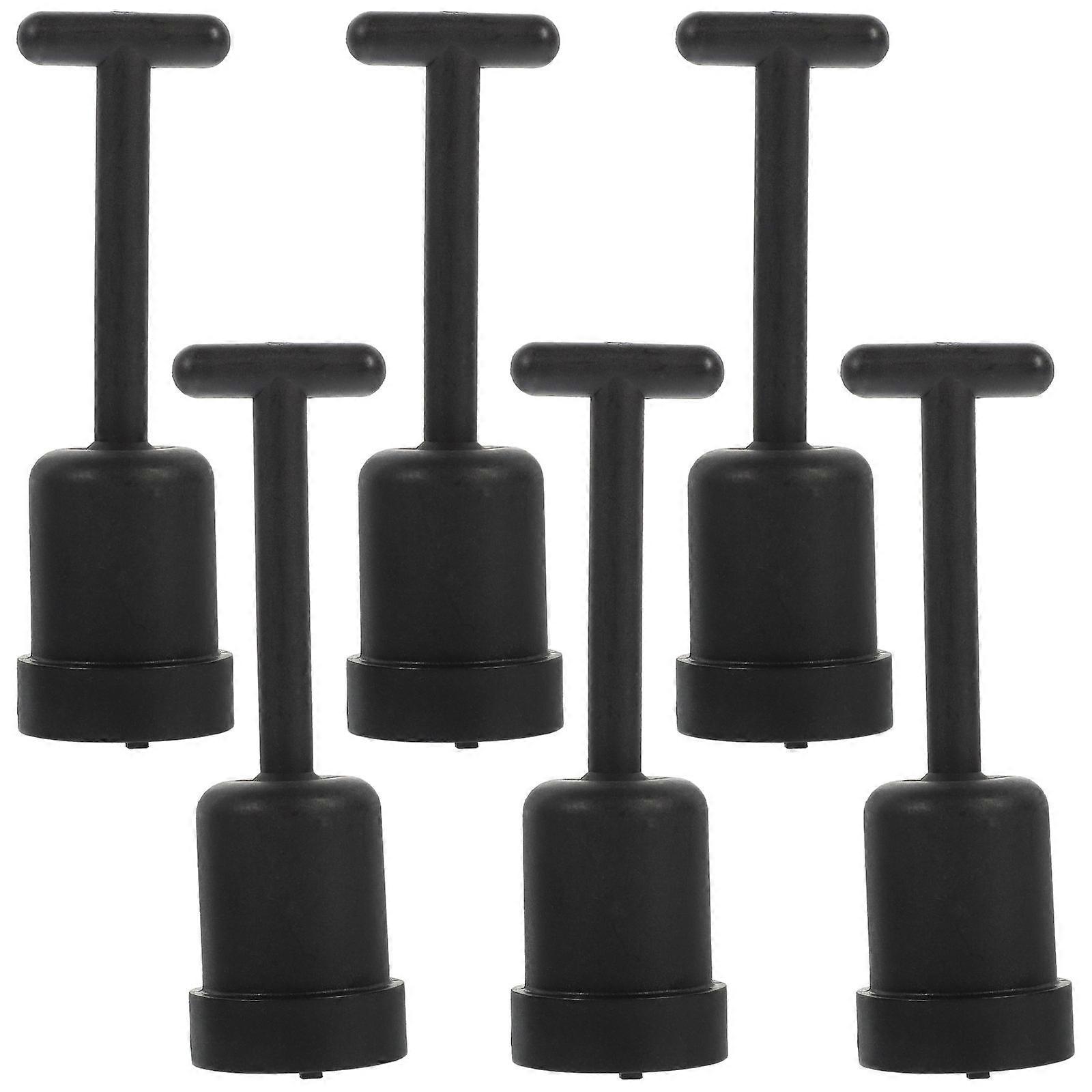 6pcs Light Socket Ring Removal Tool Lamp Shade Holder Ring Remover Lamp Replacement Tools