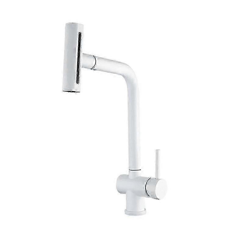 Multifunctional pull-out kitchen tap stainless steel 26-27