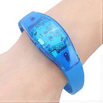 Sound Control Bracelet Looks Cool Voice Activated Flashing Wristband compatible with Bar compatible with Music Concert compatible with Party compatibl
