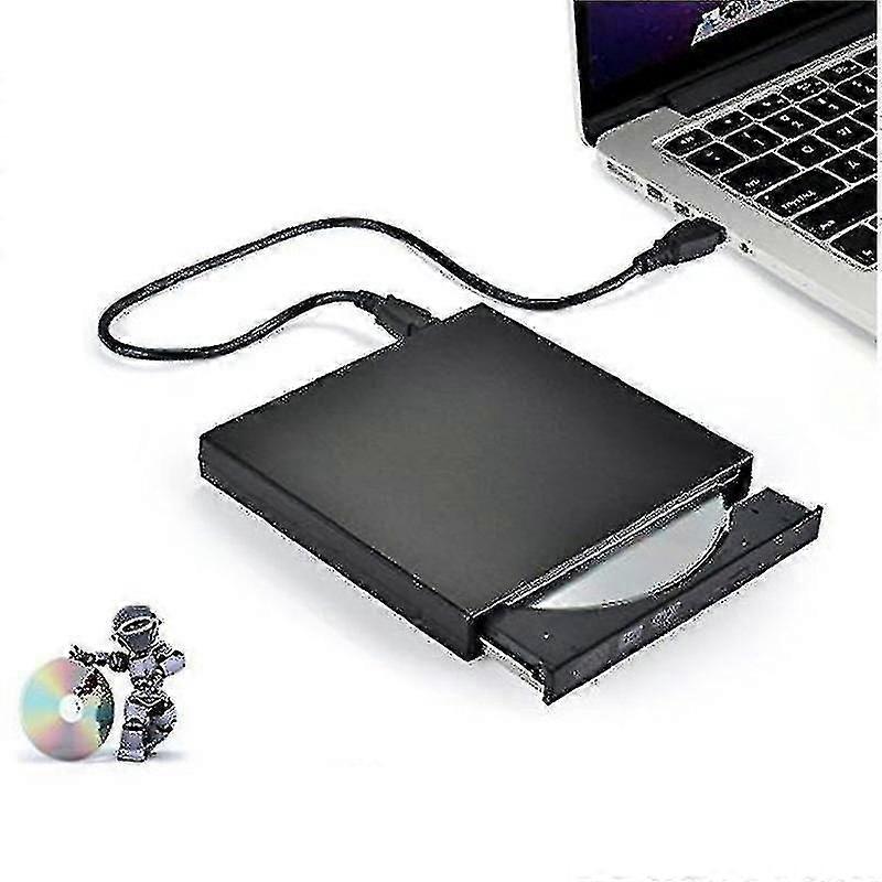 USB 2.0 External CD/DVD Player