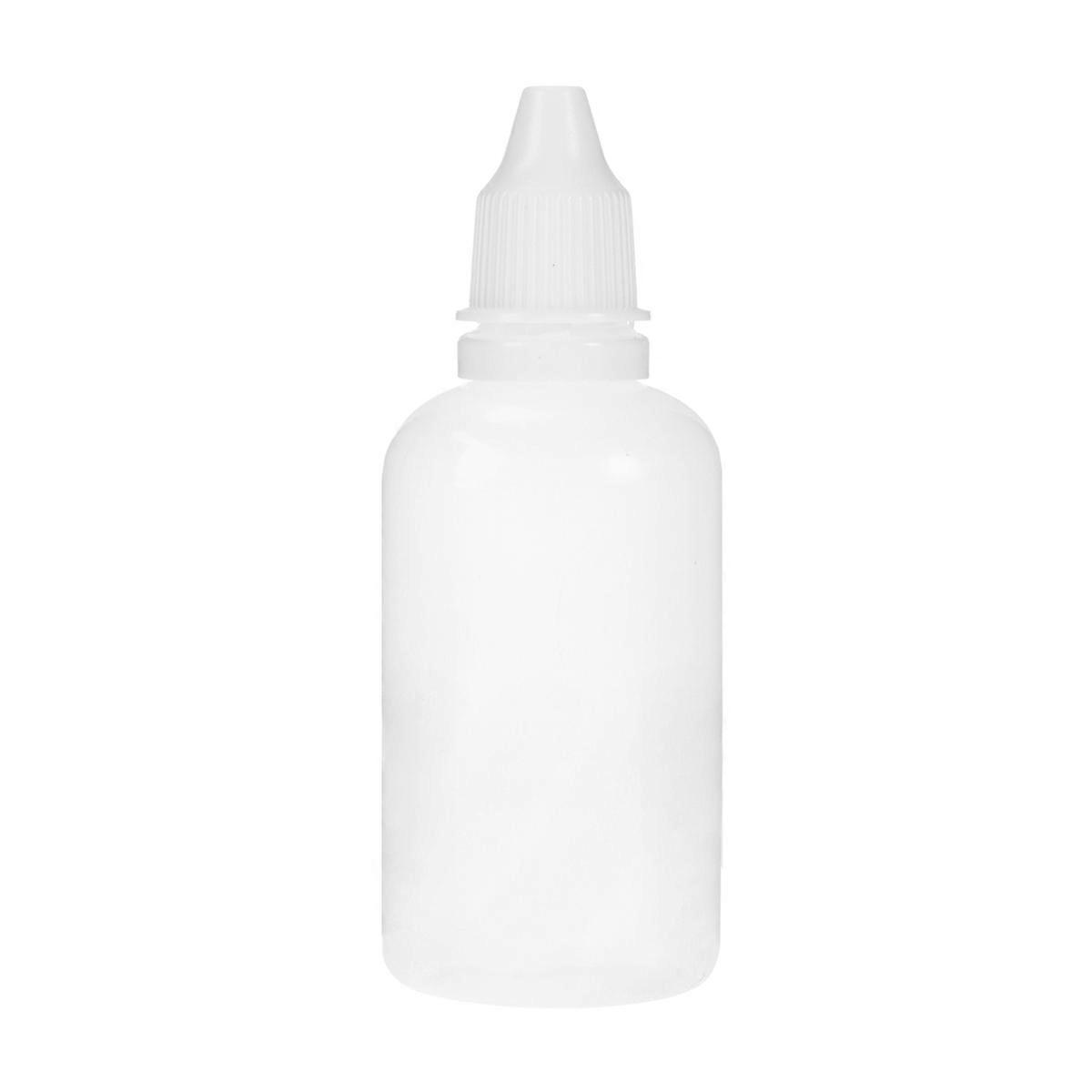 Eye Liquid Dispensing Dropper Bottles 10Pcs Refillable Plastic Containers