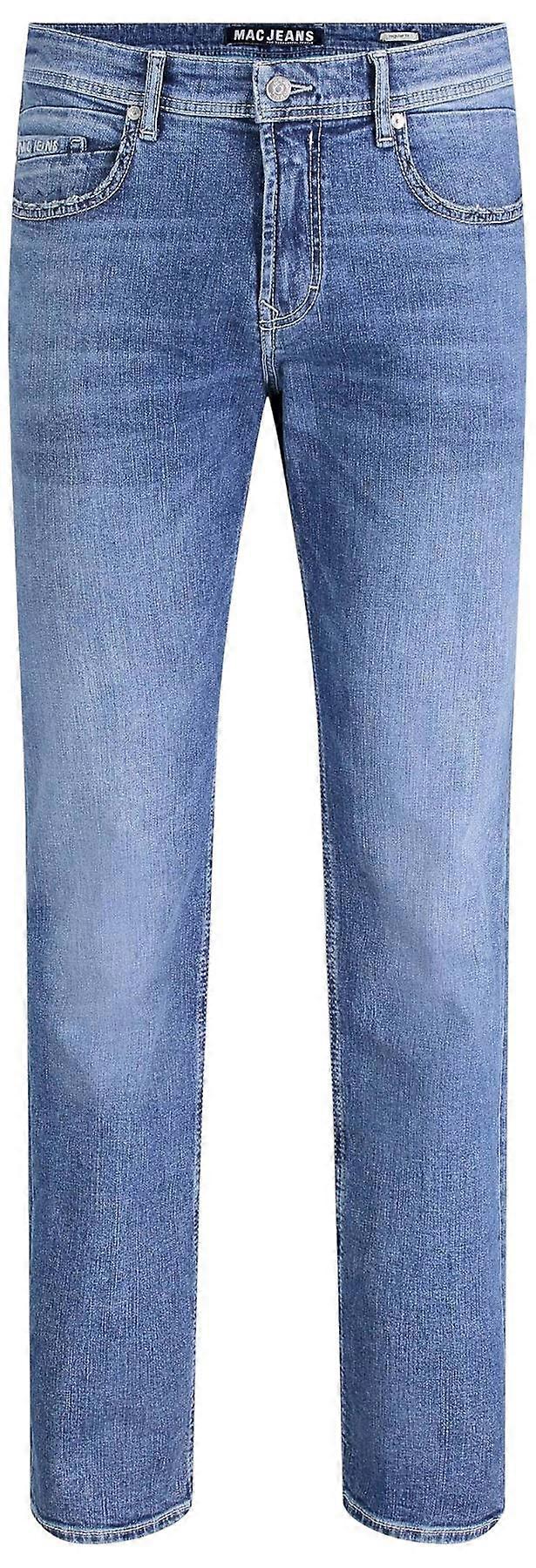 MAC Jeans Ben Authentic Denim Jeans - Ocean Blue Authentic