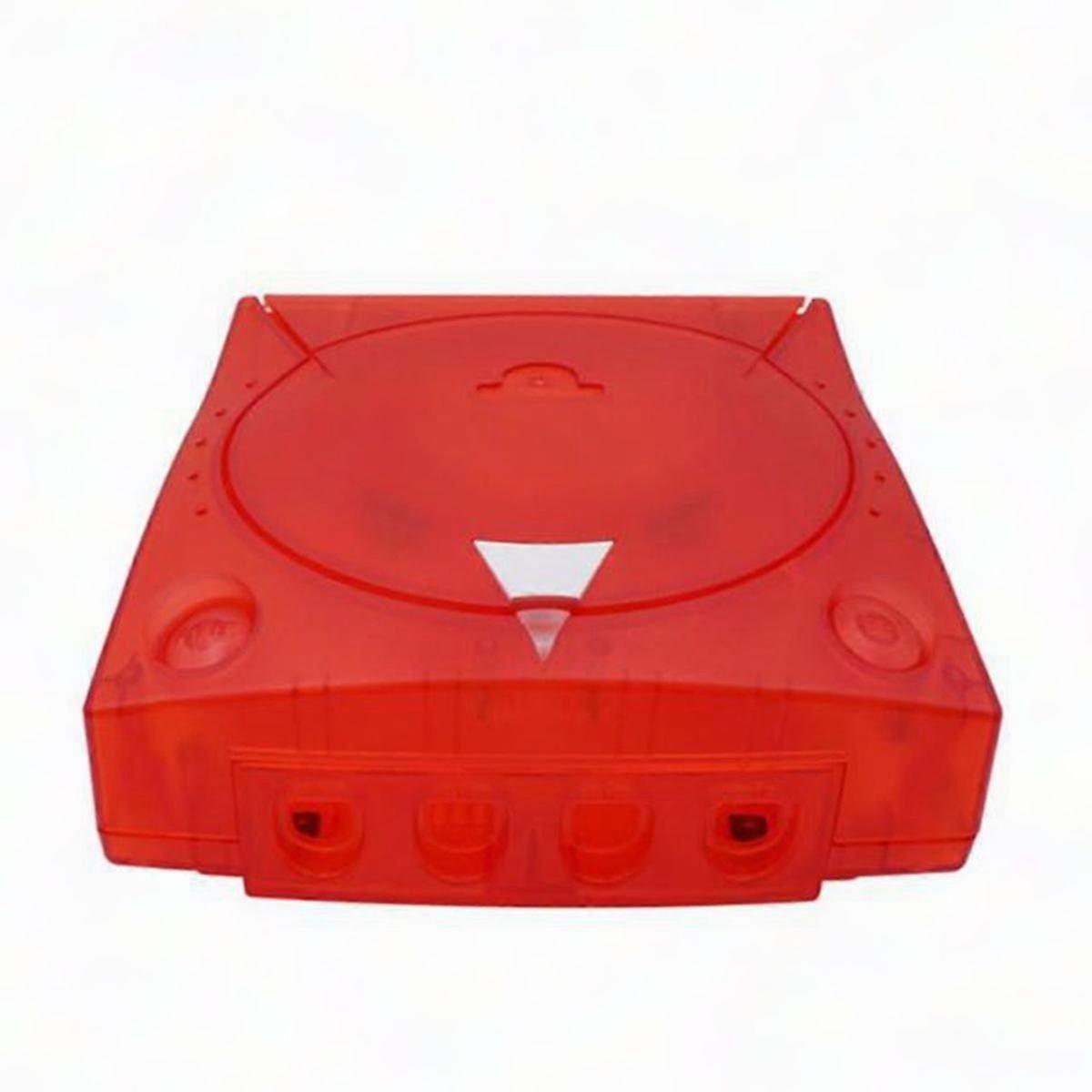 Video Game Console Translucent Case Replacement for B