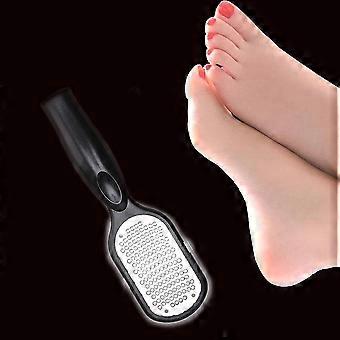 1PC 7cream Micro Plane Foot Rasp Pedicure Callus Remover Hard Skin Scrubber