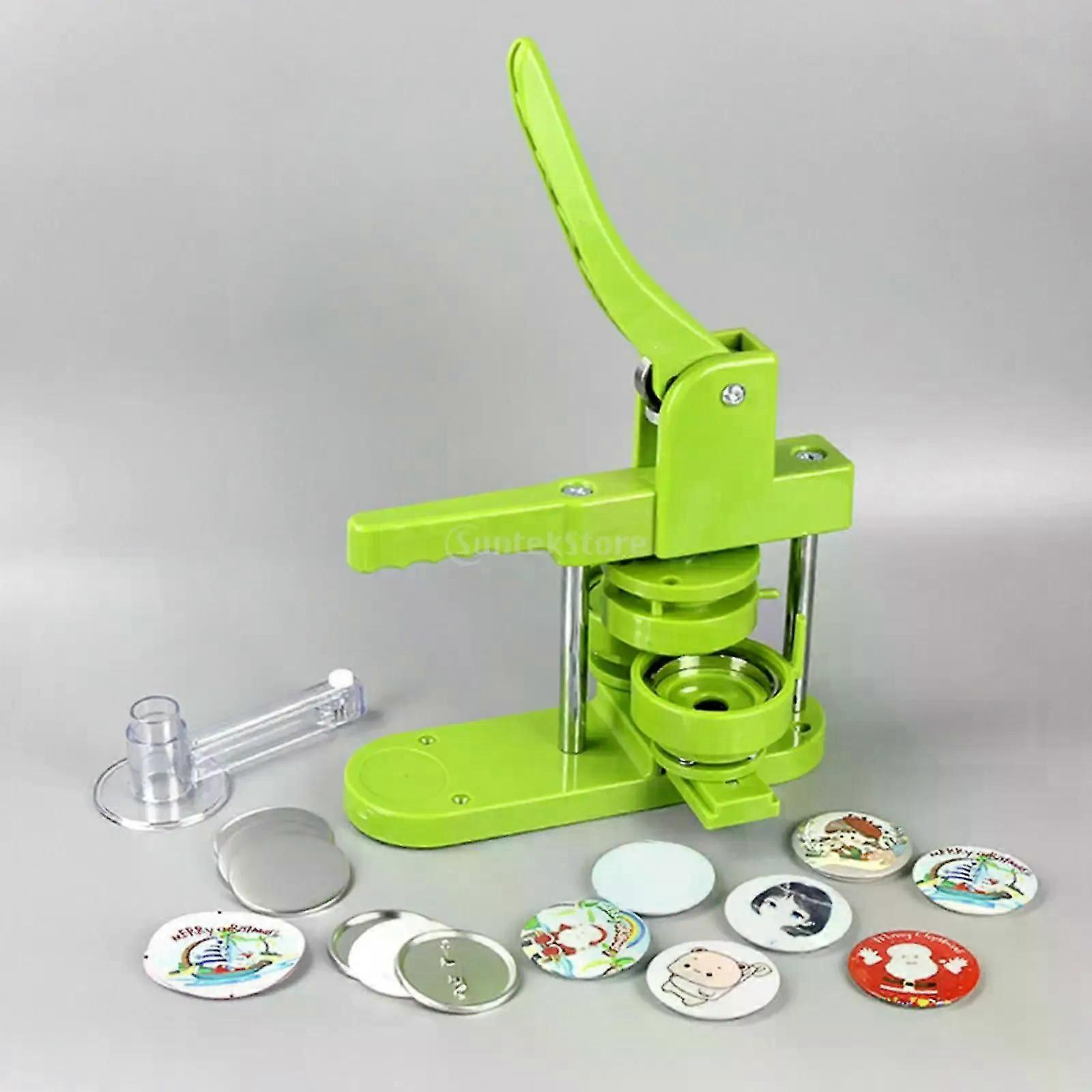 25/32/37/44/58MM DIY Button Maker Machine Button Badge Maker Press Machine Interchangeable Die Mould