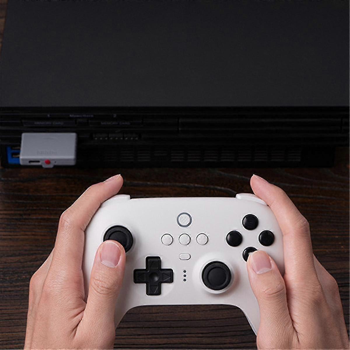 8BitDo Suitable for PS1 PS2 Host Retro Receiver Multifunctional Portable Bluetooth Wireless Handle PS Receiver-B10