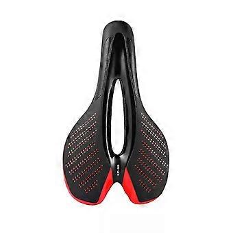 bicycle seat mountain bike silicone nylon saddle road bike saddle with taillight riding equipment